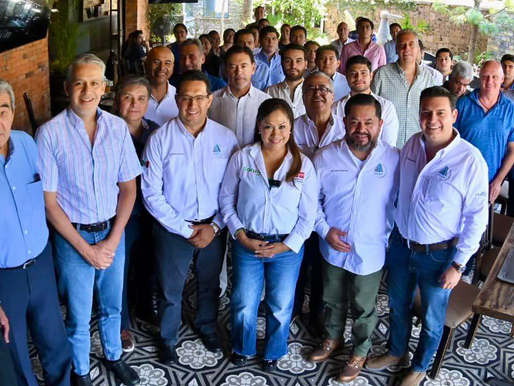 Sonia Mendoza es respaldada por el Colegio de Ingenieros de San Luis Potosí