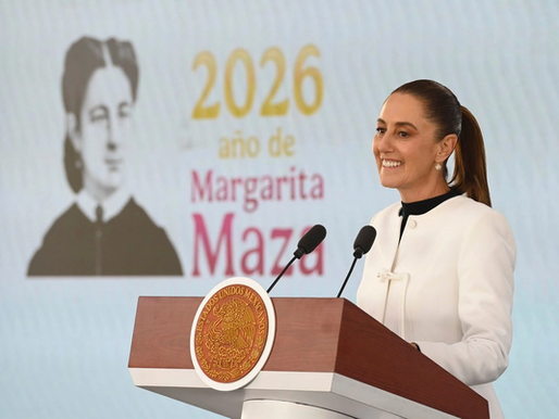 Hay resultados contundentes en seguridad, responde Sheinbaum a EU