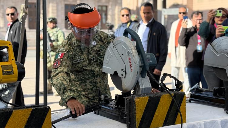 Destruirán mil 090 armas decomisadas en Chihuahua