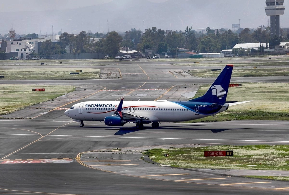 Aeroméxico mantiene sin cambios su ruta CDMX-La Habana