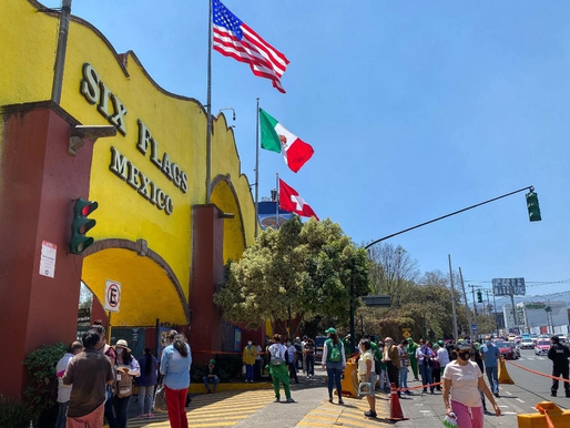 Six Flags no tiene autorización para talar e instalar nuevo juego: Sedema