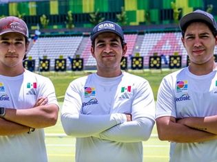 México asegura primera medalla en Copa del Mundo de Tiro con Arco; va por oro ante Dinamarca