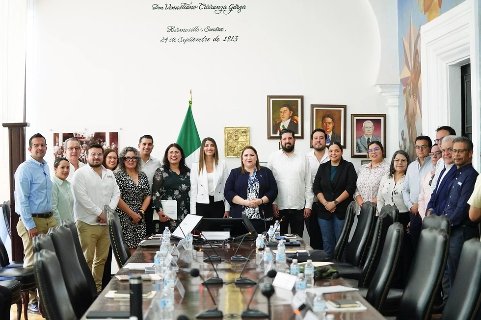 Sonora presenta plataforma SIDEC para ordenar y potenciar el crecimiento productivo