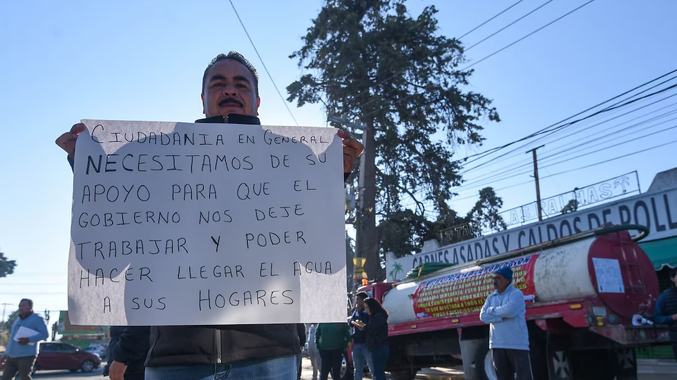Purificadoras de CDMX y Edomex suspenden servicio de agua potable por cierre de pozos