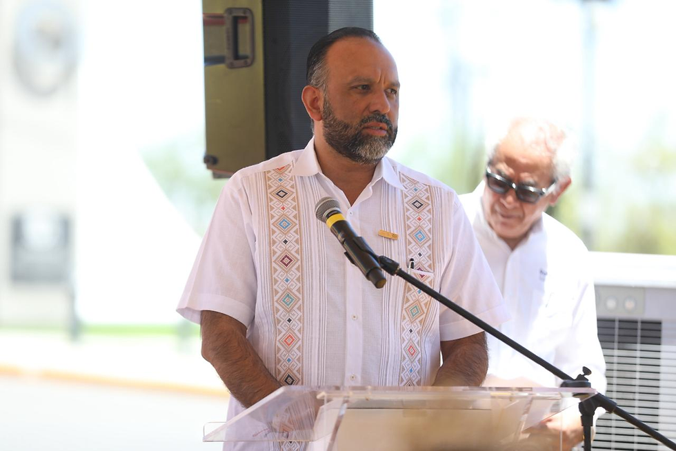 Reinauguran Monumento al Rotario en el marco del centenario del rotarismo en Juárez