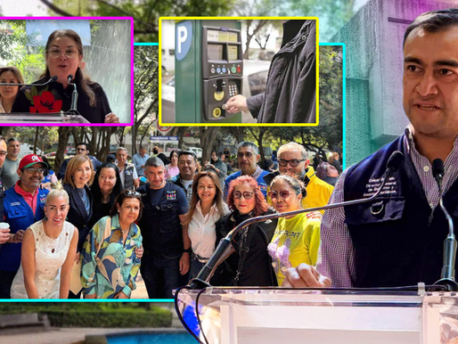 En Miguel Hidalgo, César Garrido reconoce el compromiso de mujeres en la recuperación de espacios públicos