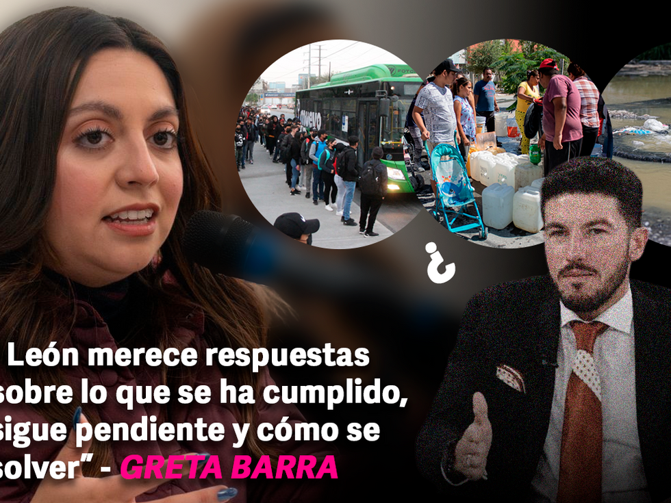 Responde Greta Barra a Quinto Informe del Gobernador