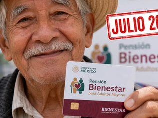 Oficial. Calendario de PAGOS de Pensión Adultos Mayores de julio 2026: FECHAS del depósito del apoyo de 6 mil 400 pesos