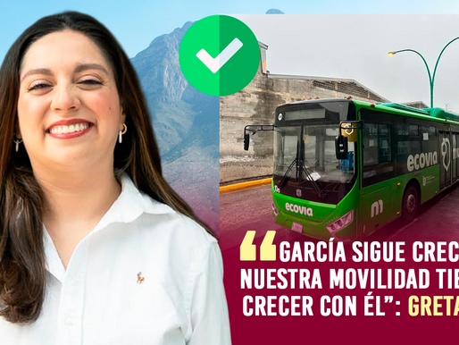 Responde Metrorrey a Greta Barra:sí es viable extender Ecovía a García