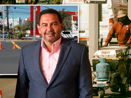 Continúan trabajos y arreglo de pasos peatonales en la López Mateos y Triunfo de la República