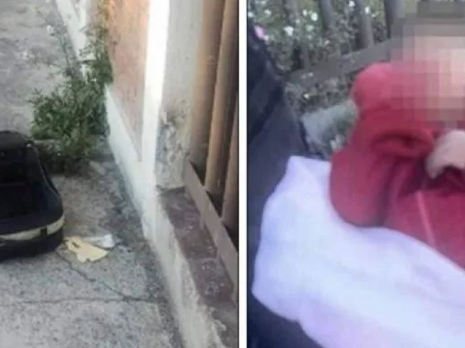 Abandonan a niño dentro de una maleta en calles de Puebla