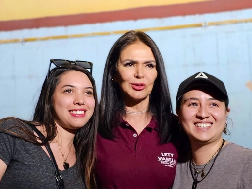 Lety Varela se compromete a instalar 4 mil videocámaras en la BJ