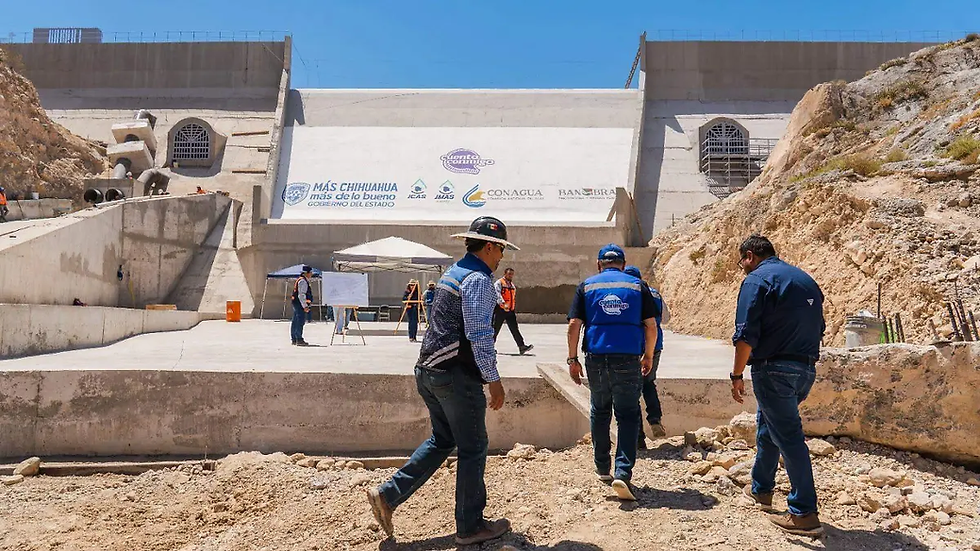 Concluye JMAS construcción de la presa Filtros II con inversión superior a los 120 mdp