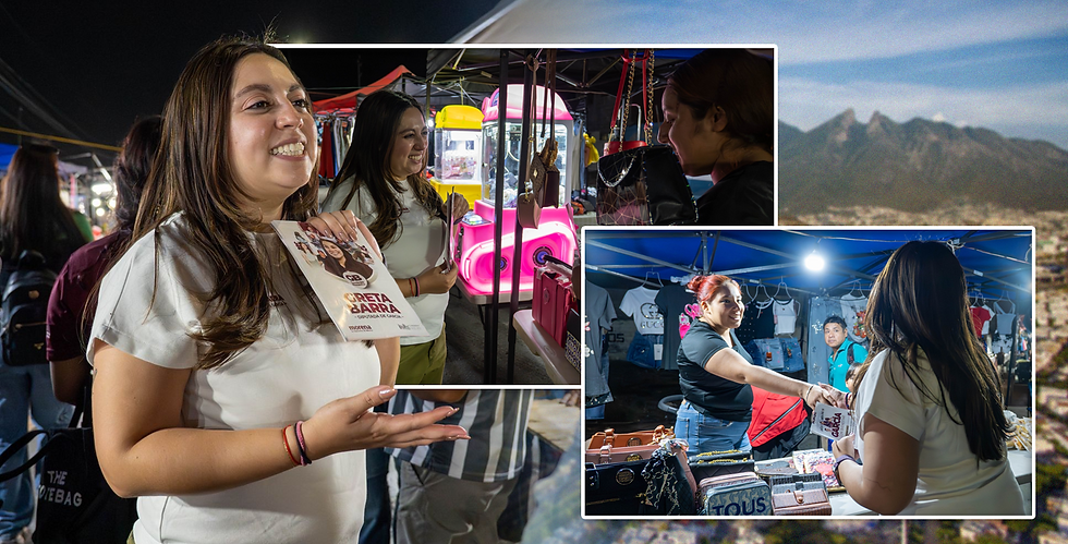 Sostiene Greta Barra recorridos permanentes en García