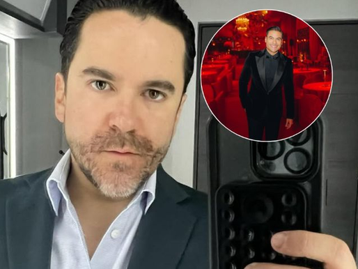 Mauricio Mancera lanza un mensaje tras ser criticado por romper el código de vestimenta en la fiesta de Carlos Rivera