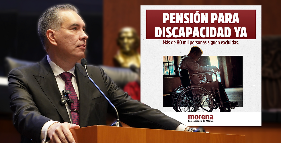 Exige Waldo Fernández aclarar pensión federal para discapacidad en NL