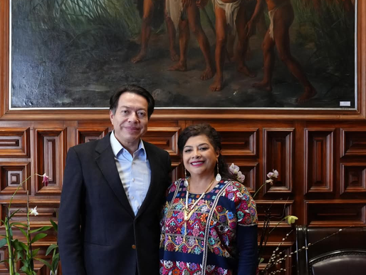 Combate a Obesidad Estudiantil, Delgado y Brugada revisan acciones escolares