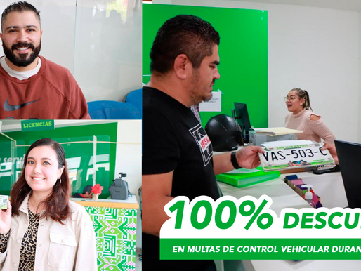 "En enero habrá descuento del 100% en multas vehiculares": Ricardo Gallardo