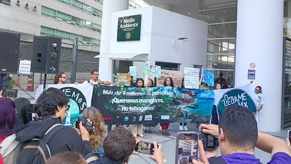 Proyectos turísticos en Mahahual no se cancelan, solo cambian de enfoque: Sheinbaum anuncia decreto para priorizar ecoturismo