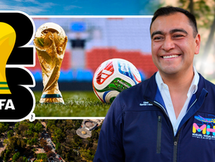 Con operativos de orden y supervisión, César Garrido informa sobre preparación de Miguel Hidalgo para los eventos del Mundial de fútbol