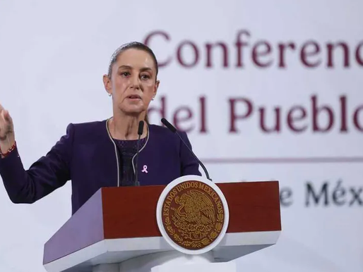 "Tiene que haber justicia", asegura Sheinbaum sobre asesinato de Bernardo Bravo