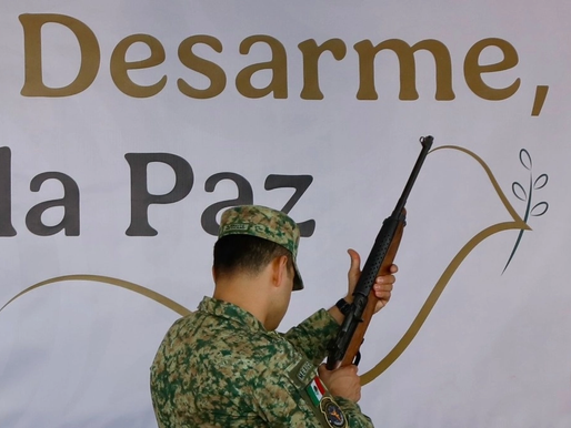 Resalta Arquidiócesios campaña de desarme en México
