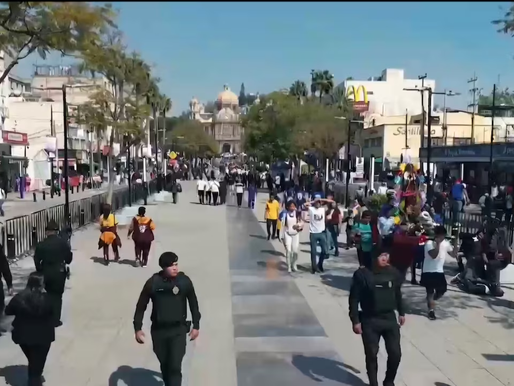 Listos seis mil elementos que cuidan a los peregrinos en el operativo Basílica 2024