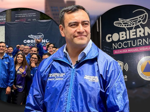 César Garrido: Gobierno Nocturno permitirá atender emergencias y reportes las 24 horas