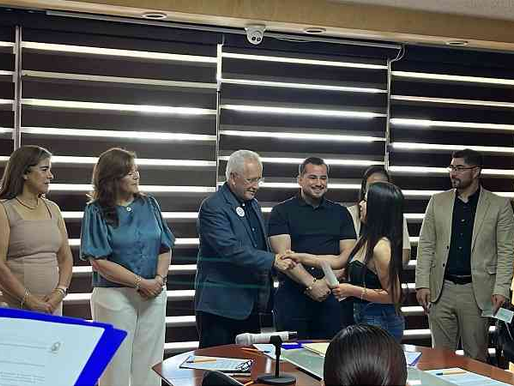 Entrega SDHyBC financiamientos a emprendedores de Cuauhtémoc y Gómez Farías