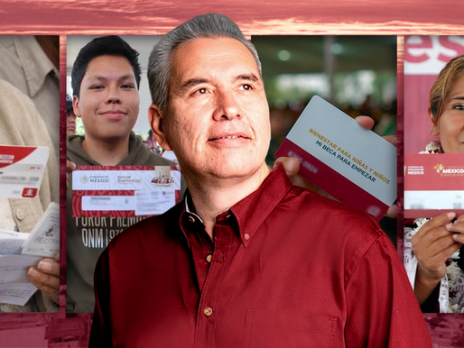 Resalta Waldo Fernández impacto social de programas de la 4T