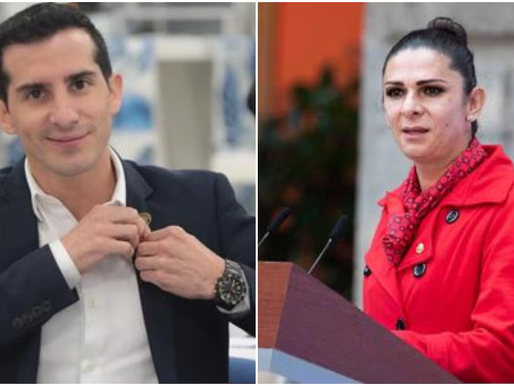 Rommel Pacheco revela que Ana Guevara tiene varias carpetas de investigación en su contra: “la Conade no es policía”