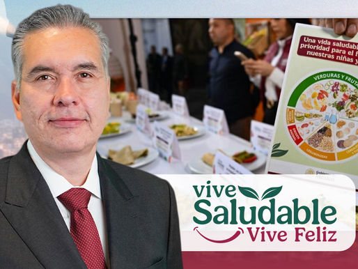 Resalta Waldo Fernández resultados en estrategia contra obesidad infantil