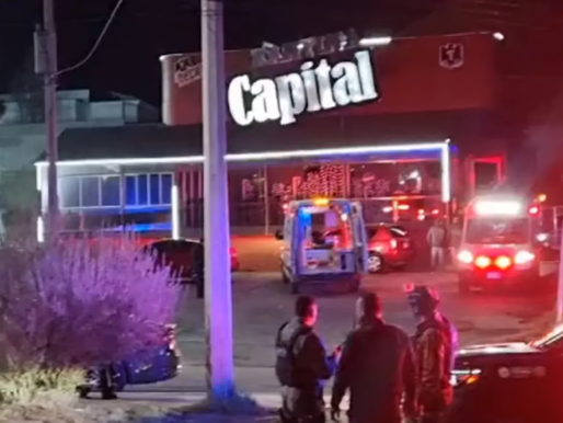 Ataque armado deja dos muertos y tres heridos en bar de Chihuahua