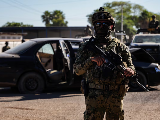 La Marina detiene a nueve personas tras un ataque cerca de Culiacán