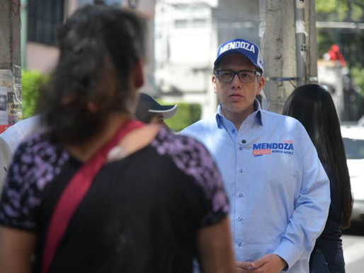 Luis Mendoza propone perfeccionar programa "Blindar Benito Juárez"