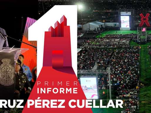 Aquí está el cambio y vamos por más: Cruz en su Informe de Gobierno