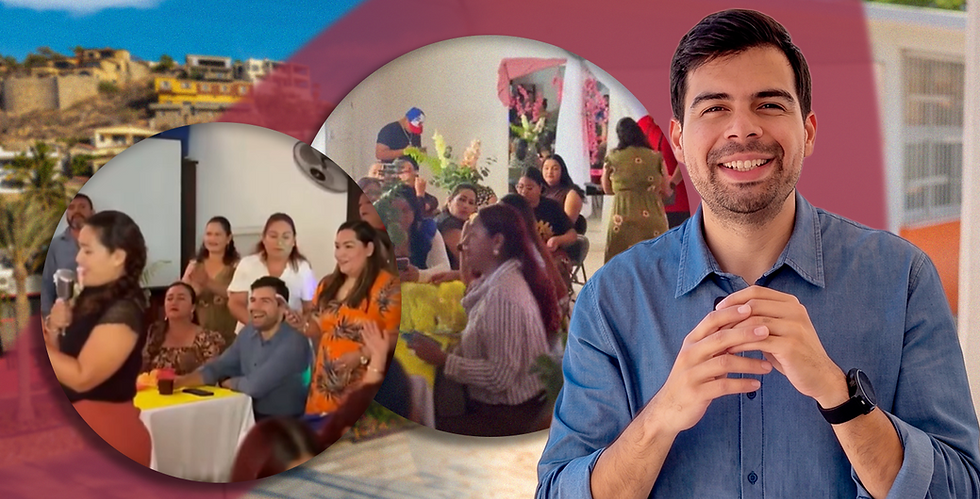 Manuel Cota acude a celebración del Día de las Madres en plantel educativo