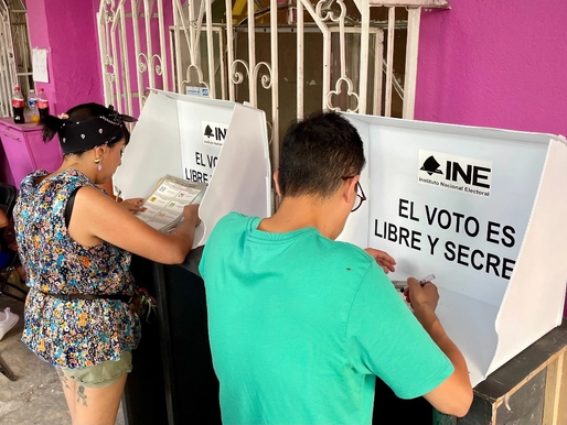 Registran alta participación de jóvenes de 18 años en elecciones de junio