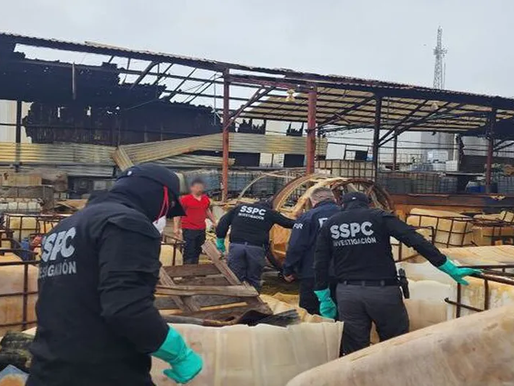 Desmantelan narcolaboratorio en Nuevo León; aseguran precursores químicos