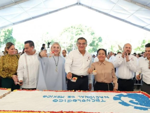 Inicia construcción de gimnasio en el Tec Victoria, en Tamaulipas