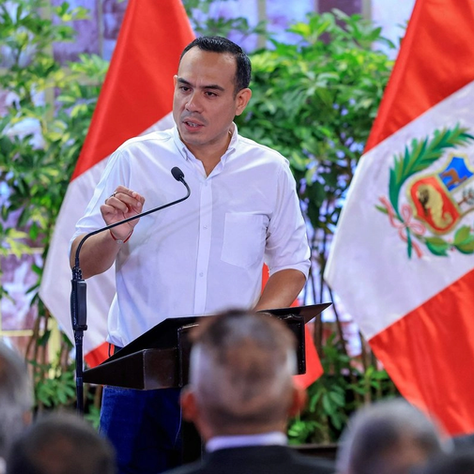 Congreso de Perú debate la destitución del presidente José Jerí