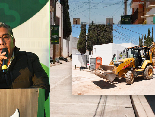 Sin descanso, avanzamos en la pavimentación de calles de todo el municipio de Soledad: Manuel Navarro