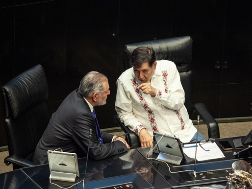 Admite Fernández Noroña golpeteo interno en Morena; “pura intriga”, asegura sobre Adán Augusto