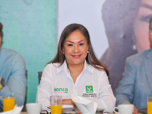 “Es momento de darle a los potosinos soluciones y no promesas incumplidas”: Sonia Mendoza