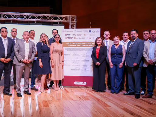 Avanza Baja California en transparencia y combate frontal a la corrupción: Marina del Pilar