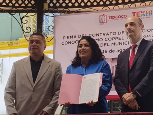 Fundación Coppel dona al gobierno de Texcoco predio con vestigios arqueológicos