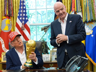 Se suman voces por la renuncia de Infantino a FIFA