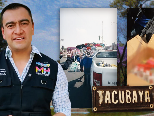 Vecinos de Tacubaya recuperan espacios públicos tras operativo coordinado por César Garrido