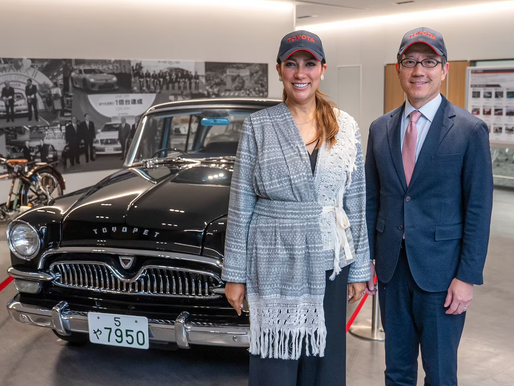 Libia Dennise confirma nuevas inversiones japonesas para Guanajuato; afianza sociedad con Toyota