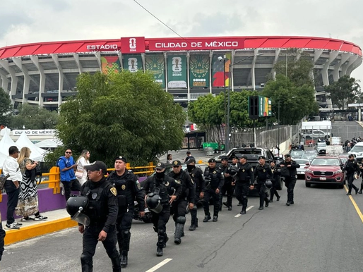 Brugada suspende actividades públicas por marcha de la CNTE al estadio Ciudad de México